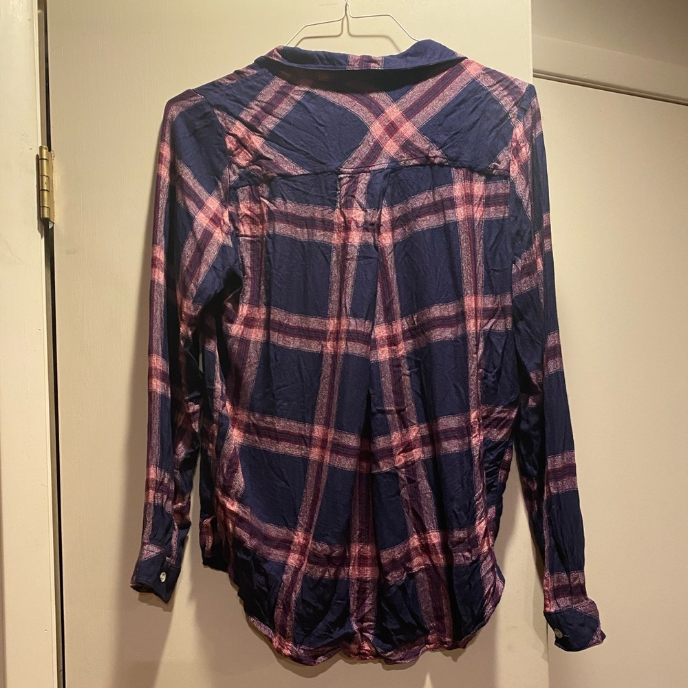 Harper ‘Flannel’ Button-Down - Picture 2 of 4